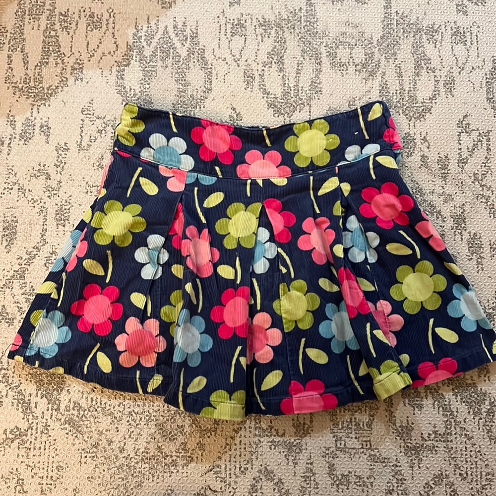 Gymboree baby cord skirt